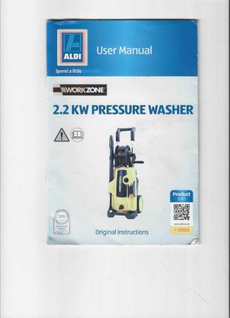 Image 1 of Pressure Washer for Spares