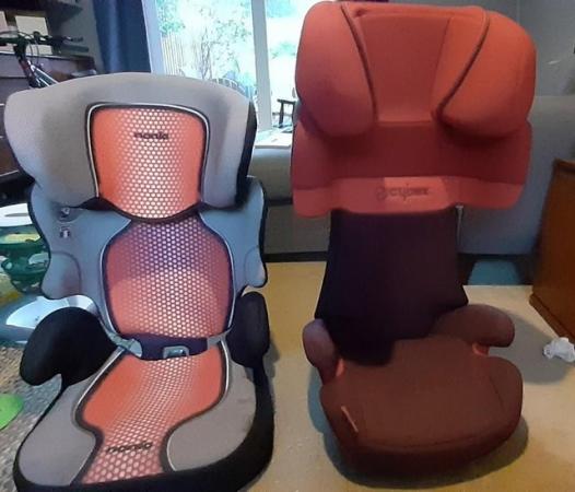 Image 1 of Car seats - Cybex, Nania