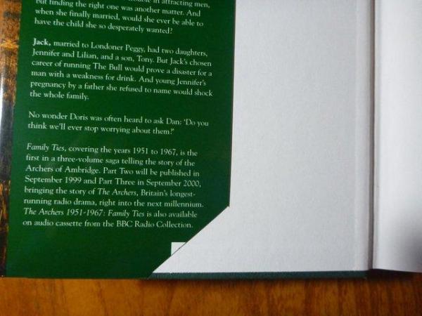 Image 2 of New: The Archers 1951-1967 book great present for Archer’s f
