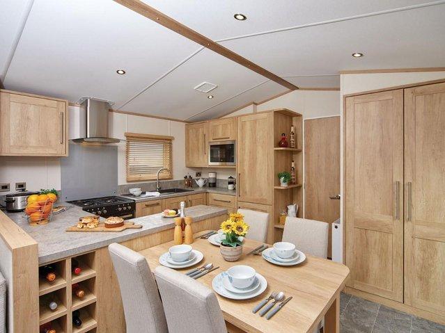Preview of the first image of Carnaby Glenmore 40x13 2 Bed - Lodges for Sale in Surrey!.