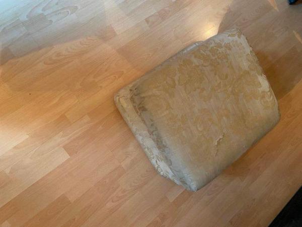 Image 2 of Ottoman / Foot Stool - Large soft cushion top