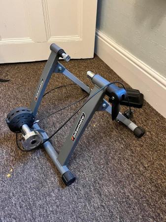 Image 2 of Indoor bicycle trainer hardly used
