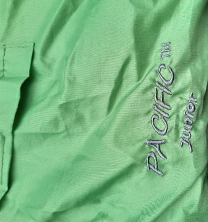 Image 4 of Lime Green Coleman Pacific Junior Sleeping Bag   BX43