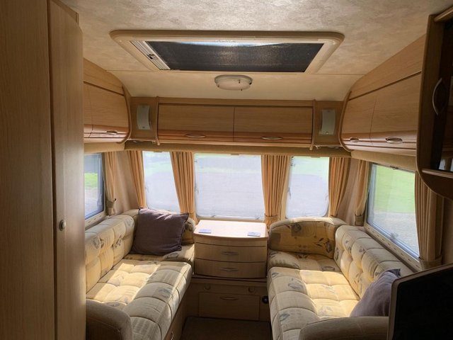 Preview of the first image of Coachman Pastiche 470/2 2 Berth with Porch Awning 2007.