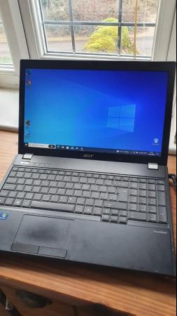 Image 5 of Acer Travelmate 5760g Laptop i3-2330M 2.20GHz 4gb ram 1tb hd