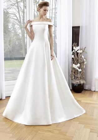 Image 2 of Modeca Anastasia A line Wedding dress, ivory.