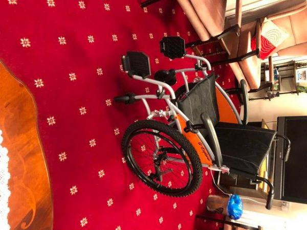 Image 2 of wheelchair very good condition