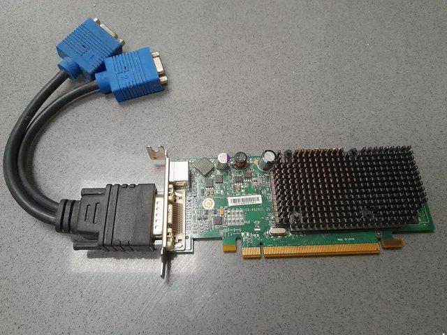 Preview of the first image of Dell ATI Radeon X1300 Pro 256MB.