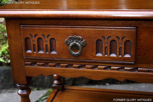 Image 66 of OLD CHARM LIGHT OAK TWO DRAWER COFFEE TABLE TV MEDIA STAND
