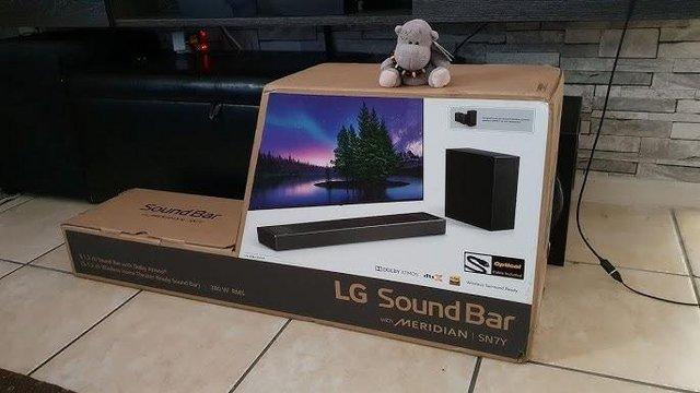 Preview of the first image of LG SN7Y 3.1.2 Soundbar with Wireless Subwoofer.