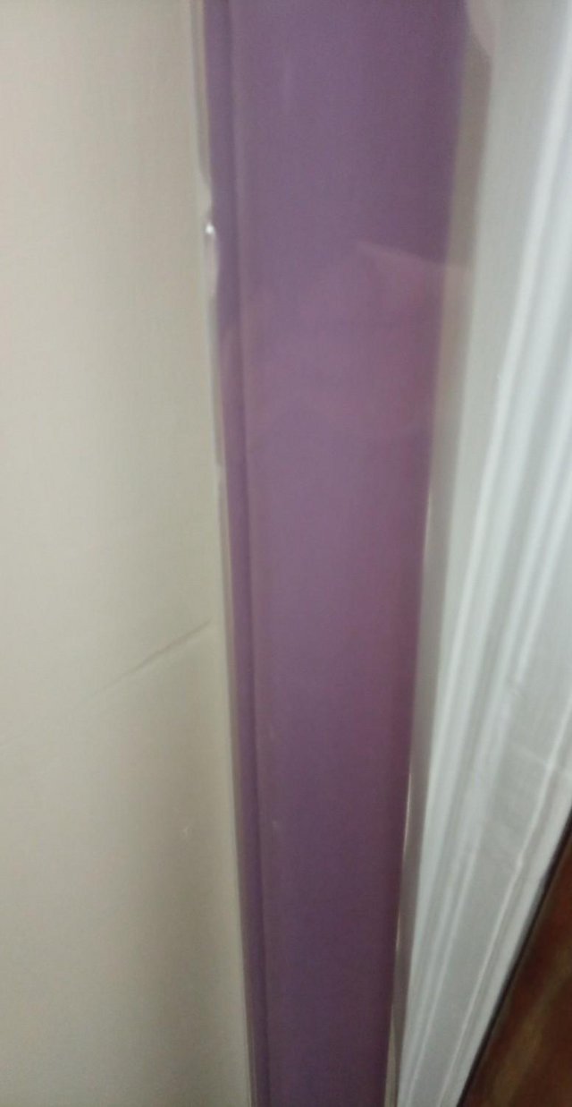 Preview of the first image of Mauve blackout blind-New-122cmx162cm.