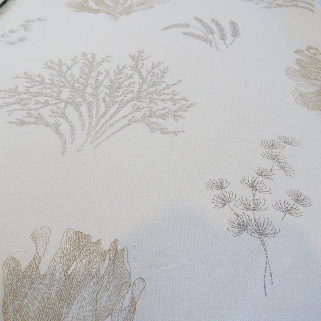 Preview of the first image of Fabric Remnant, Laura Ashley Design.