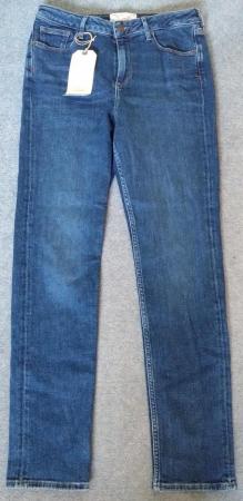Image 1 of Fatface Sway Slim 10R blue denim jeans- unworn with tags
