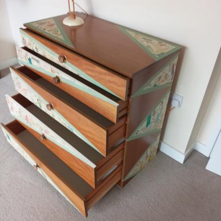 Image 1 of Chest of draws. Bedroom or office