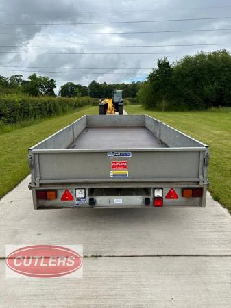 Image 10 of Ifor Williams LM166 Flatbed Trailer 2021 3500kg Vg Condition