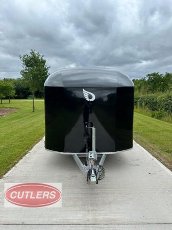 Image 3 of Debon C900 Box Trailer Ali Sides + Ramp/Barn Door & Spare wh