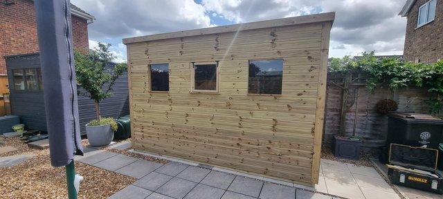Image 2 of Brand new 7ft x 12ft garden shed
