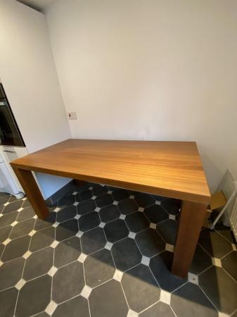 Image 2 of Bo Concept Wooden Dining Table