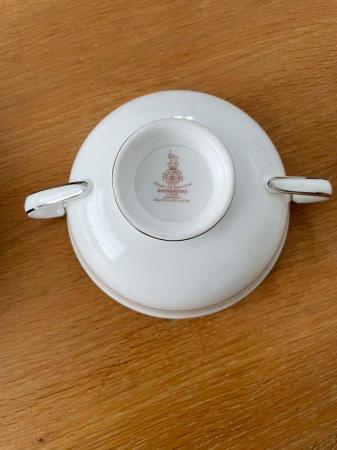 Image 3 of Royal Doulton soup bowls and saucers