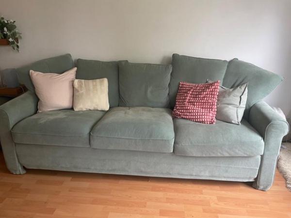 Image 1 of IKEA 3 seater sofa in great condition