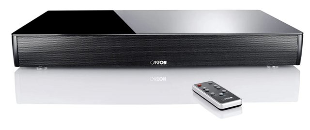 Preview of the first image of Canton DM60 sound bar 200 W digital amplifier.