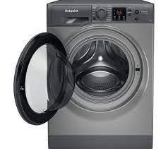 Preview of the first image of HOTPOINT 9KG GRAPHITE WASHER-1400RPM-QUICK WASH-SUPERB.