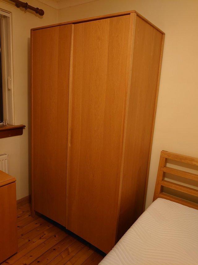Preview of the first image of Ercol wardrobe - Savona 2 door.
