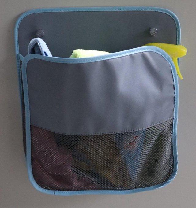 Preview of the first image of John Lewis Storage Baskets. Shower Storage. 4 for £9.99. RRP.