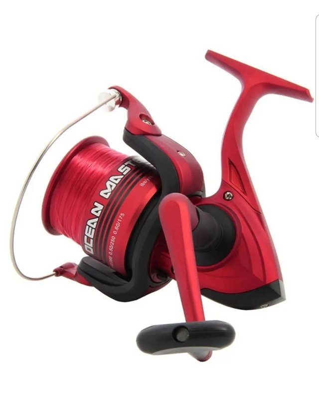 Preview of the first image of New 3BB LARGE SEA BEACH PIER FISHING REEL FIXED SPARE SPOOL.