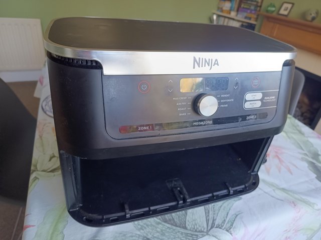 Ninja Foodi FlexDrawer 10.4L Air Fryer - Black (AF500UK) For Sale In ...