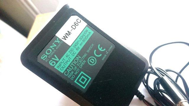 Image 6 of SONY 6V PSU (For Sony WMD6C Walkman Professional)