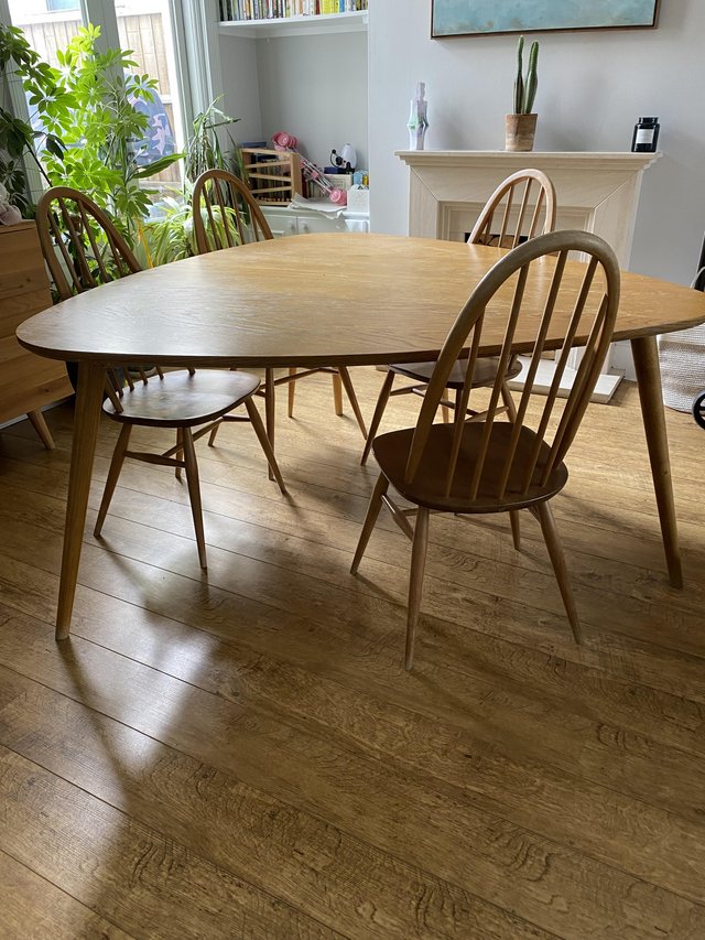 Preview of the first image of 6 seater La Redoute dining table £350 ONO.