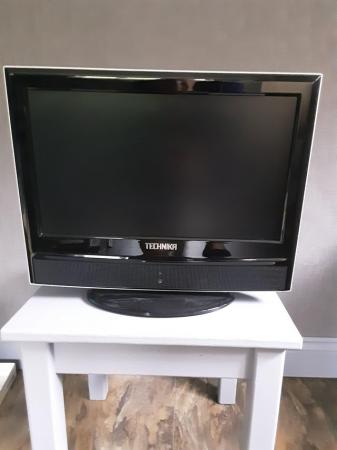 Image 1 of Portable tv with built in dvd player
