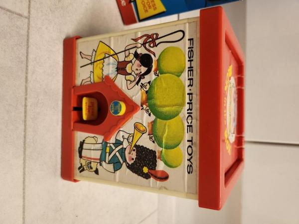 Image 2 of Fisher Price Vintage JACK IN THE BOX
