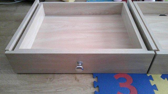 Image 2 of Handmade Wooden Under-Bed Drawer Unit