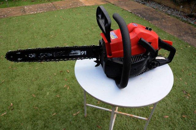 Preview of the first image of Mountfield Petrol Driven Chain Saw.