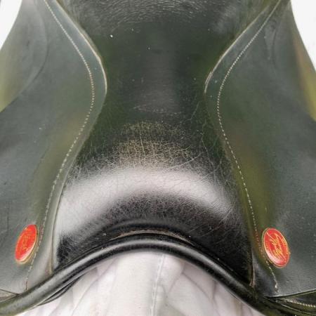 Image 16 of Kent And Masters 17 inch Cob saddle