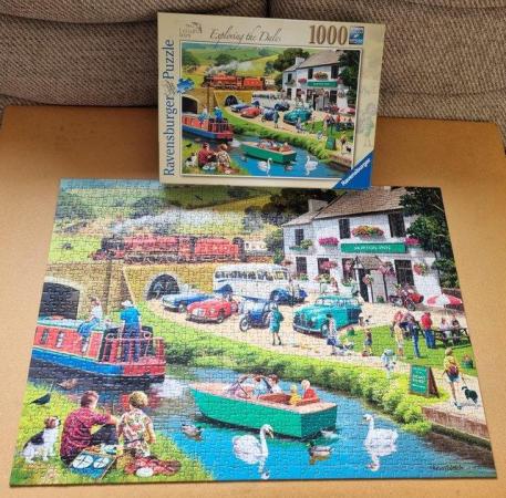 Image 3 of 1000 piece jigsaw called EXPLORING THE DALES by RAVENSBURGER