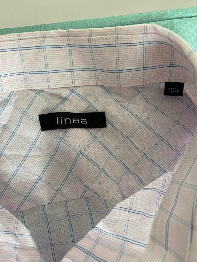 Preview of the first image of Men’s formal shirt with cuff links.