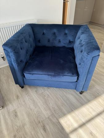 Image 1 of 6 month used Sandringham Luxe Occasional Chair