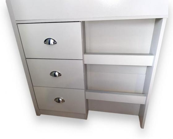 Image 2 of Mid Sleeper cabin bed with cupboard and drawers
