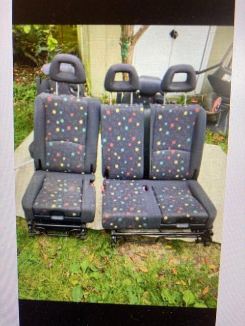 Preview of the first image of Mercedes Vaneo Full set of rear seats (very good condition).