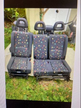Image 1 of Mercedes Vaneo Full set of rear seats (very good condition)