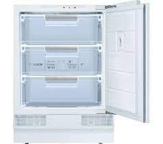 Preview of the first image of BOSCH UNDERCOUNTER INTEGRATED FREEZER-106L-FIXED HINGE-FAB-.