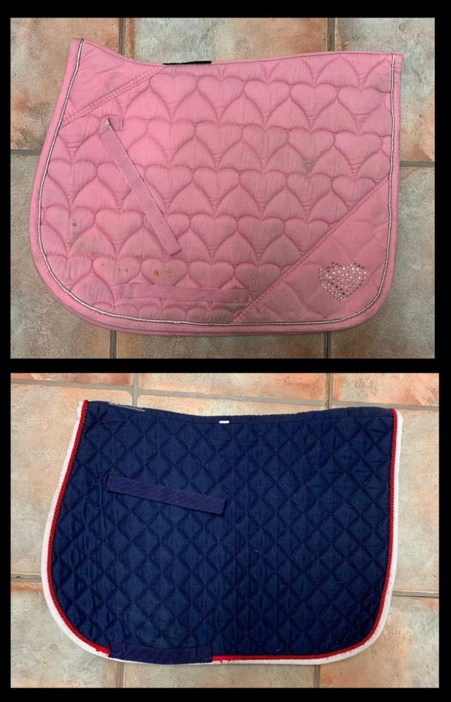 Preview of the first image of Saddle Pads (Pony Size).