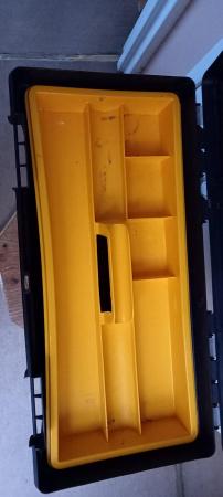 Image 2 of Large Big Jim Tool Box In Good Condition