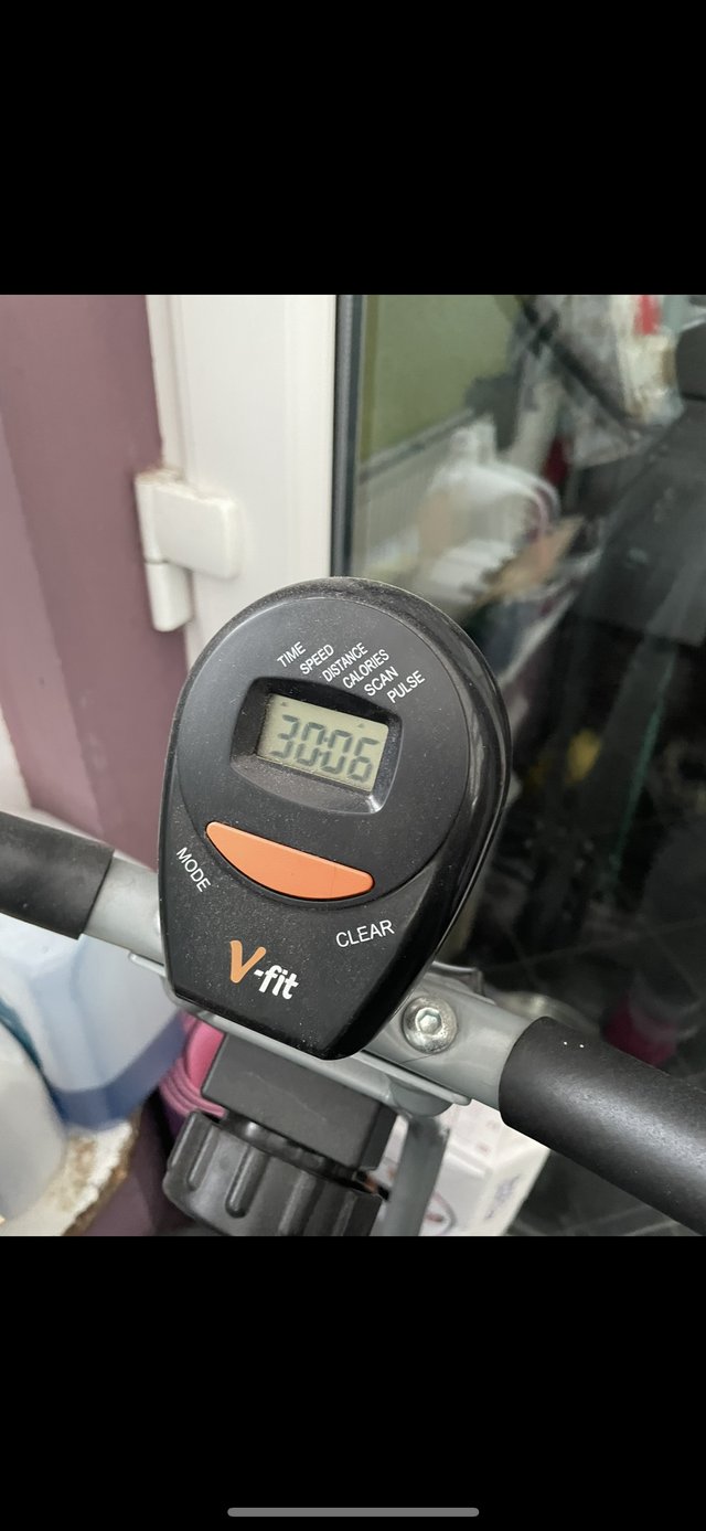 Preview of the first image of Vfit foldable bike for sale.