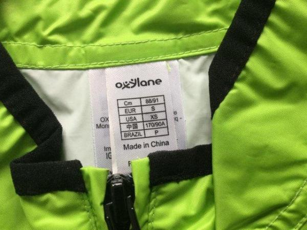 Image 6 of 3 x windproof cycle jackets ....