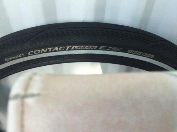 Image 1 of Continental 16” Puncture-Resistant Bicycle Tyres