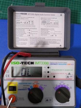Image 2 of ISO-Tech IMT 3300 Multi Function Tester